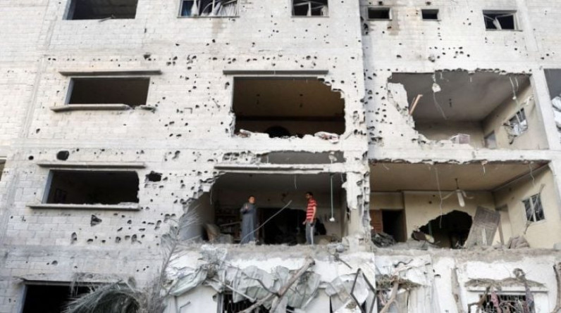 صور من آثار العدوان الإسرائيلي على قطاع غزة